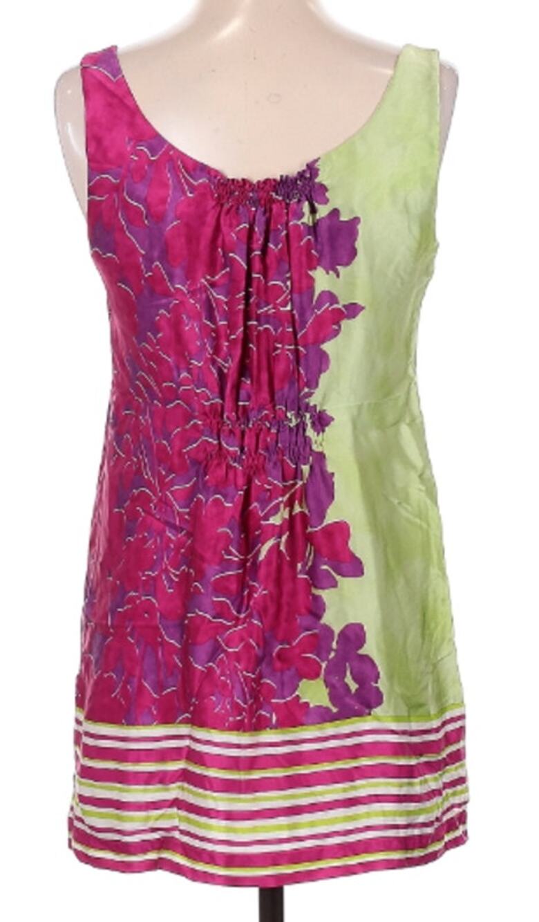 CAbi Sleeveless Silk Top